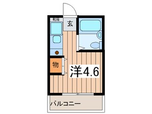 ライト　マルシェの物件間取画像